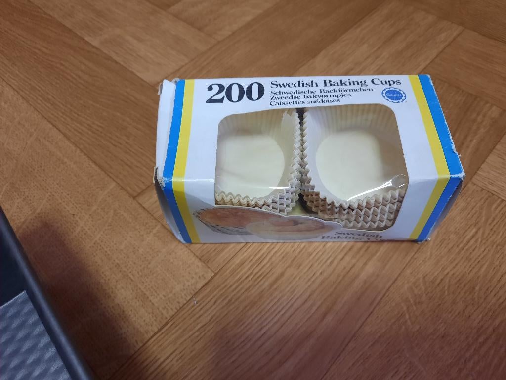 nieuw pakket van 200 cupcakes, Ophalen of Verzenden, Nieuw, Taarten