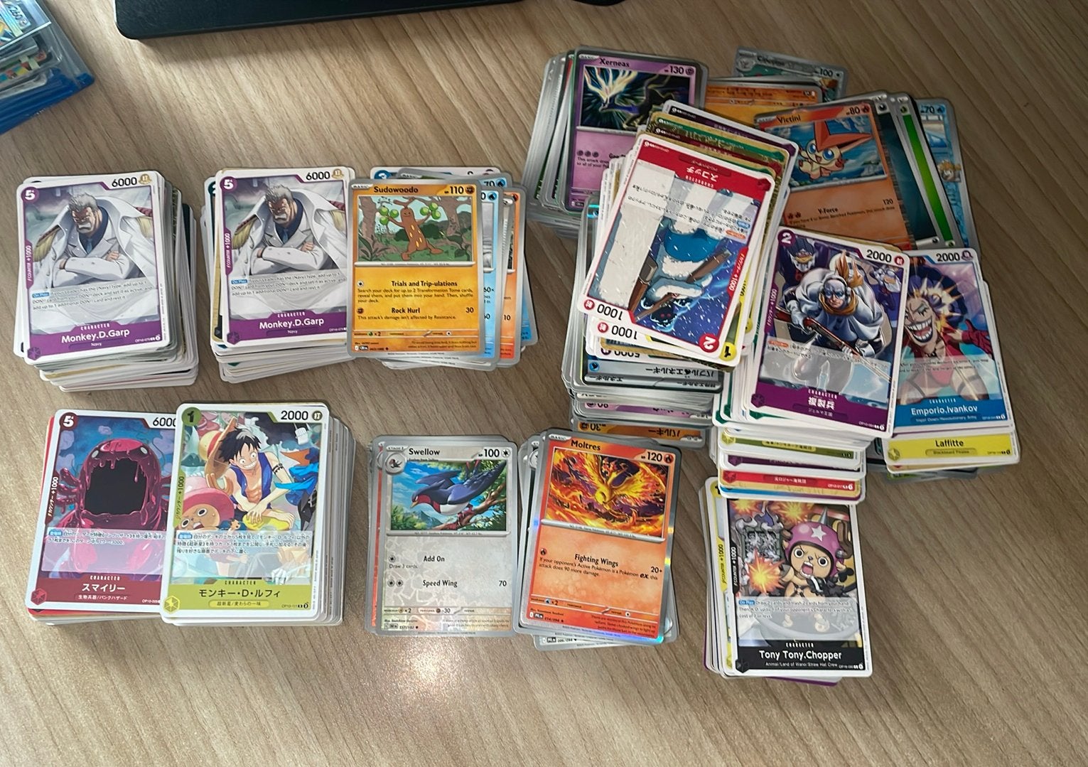 Pokémon + one piece bulk, Enlèvement, Neuf, Plusieurs cartes