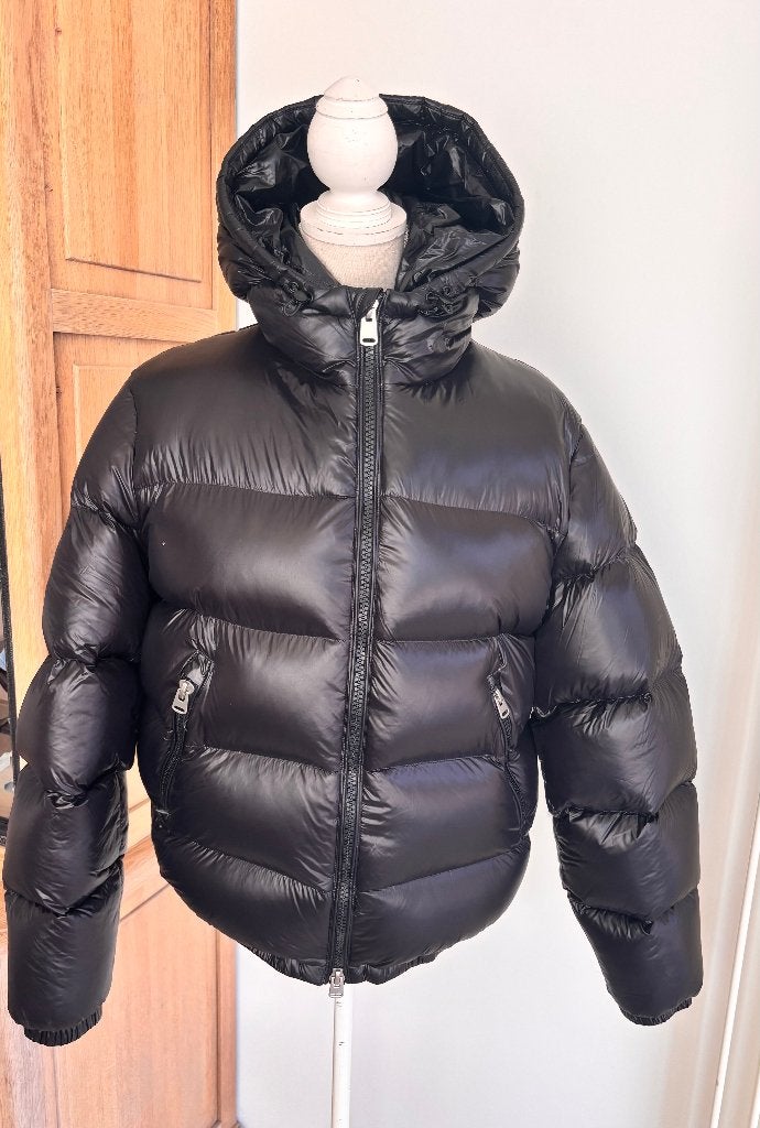 Nieuw zwarte bomberjack van Zara, Zara, Maat 48/50 (M), Zwart, Nieuw