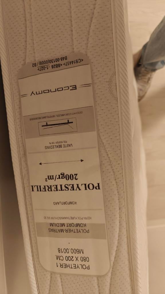 Economy matras nieuw., Enlèvement, Matelas