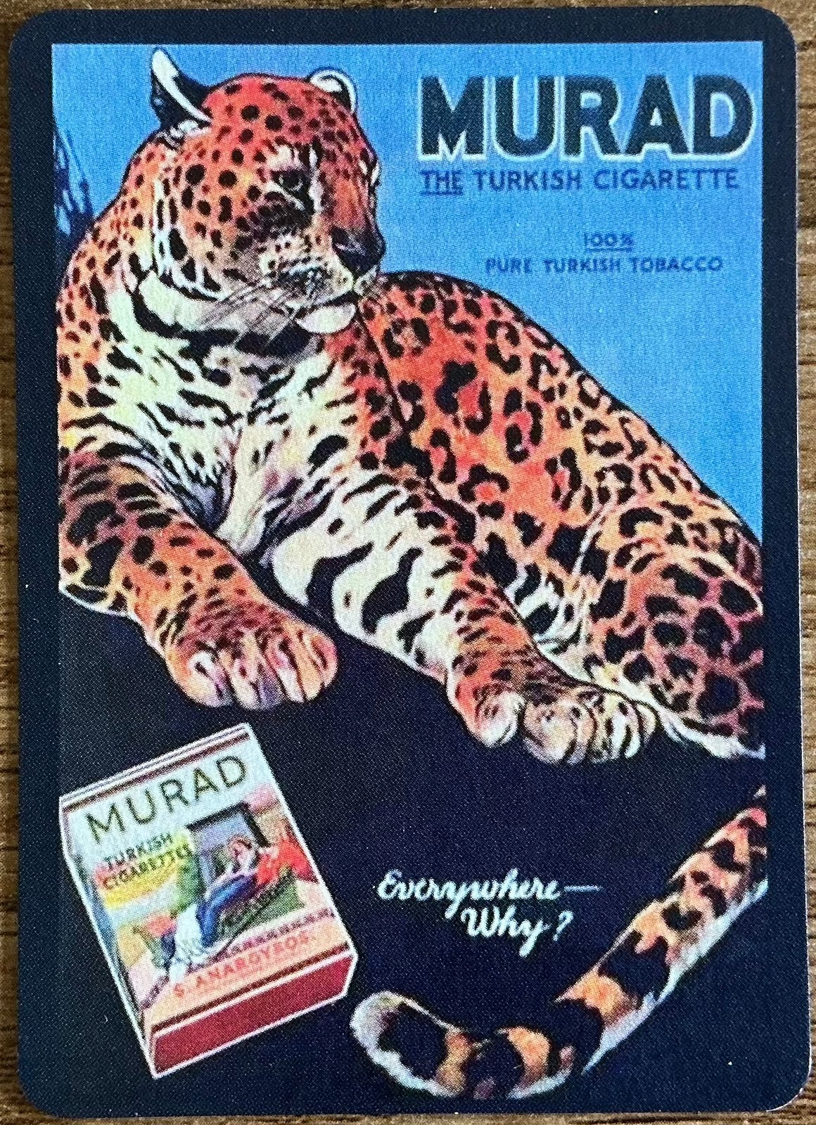 Joker CIGARETTES MURAD, Enlèvement ou Envoi, Comme neuf, Joker(s)