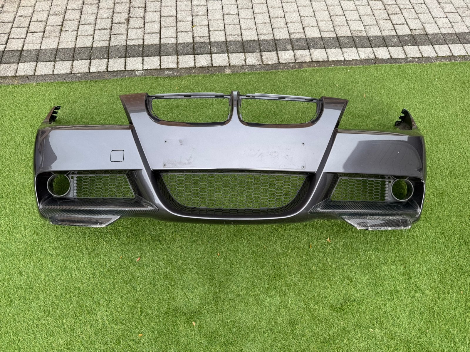 Bmw e90 M pakket voorbumper, Auto-onderdelen, Ophalen, Voor, BMW, Bumper