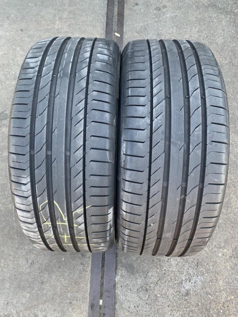 2 CONTINENTAL Banden Maat 235 55 R19 105V, Auto-onderdelen, Banden en Velgen, 235 mm, Band(en), Ophalen, 19 inch