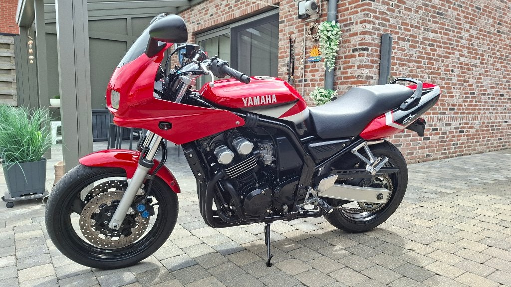 YAMAHA FZS600 FAZER 2002 95 PK 35800 KM MOOIE STAAT !!, Motoren, Motoren | Yamaha, Sportuitlaat, Occasion, 4 cilinders, Particulier
