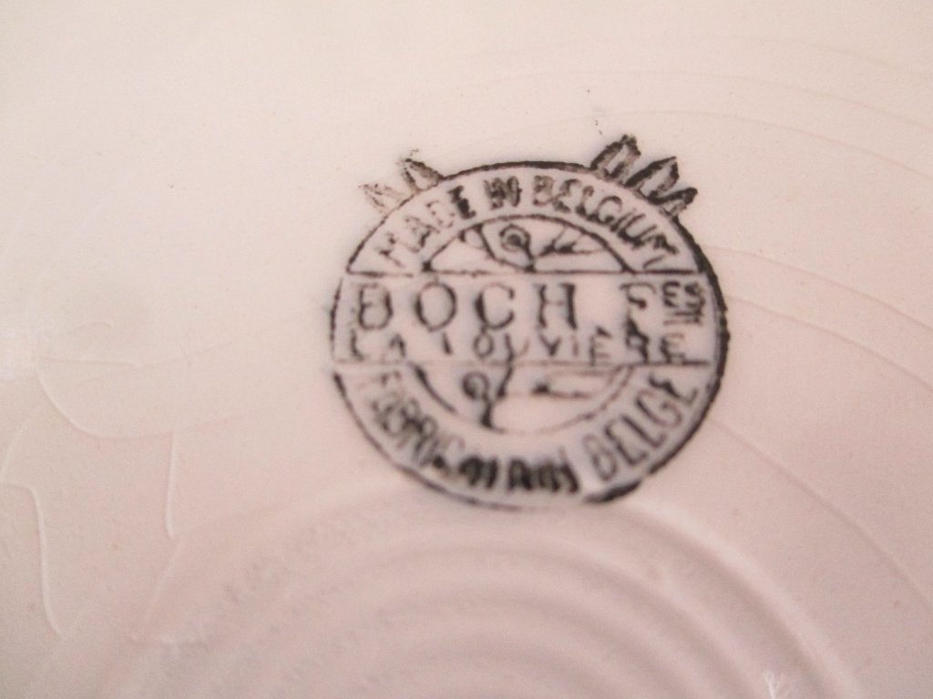 VAISSELLE  BOCH, Antiquités & Art, Antiquités | Services (vaisselle) pièces, Enlèvement