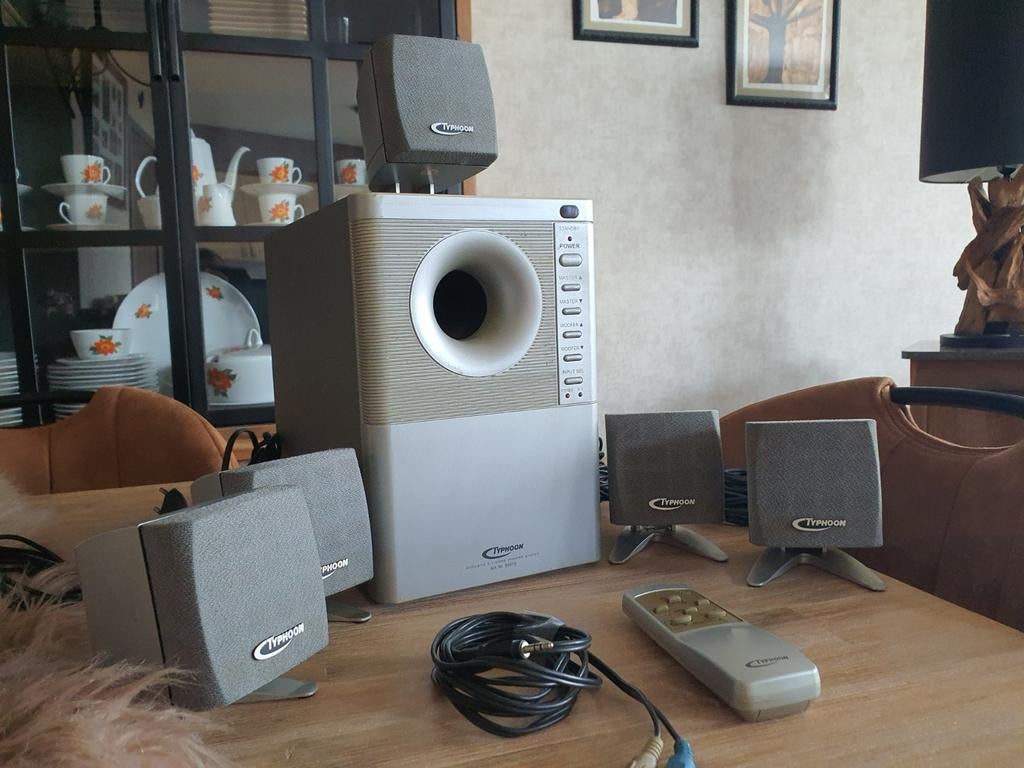Vintage pc soundset 5.1, Ophalen