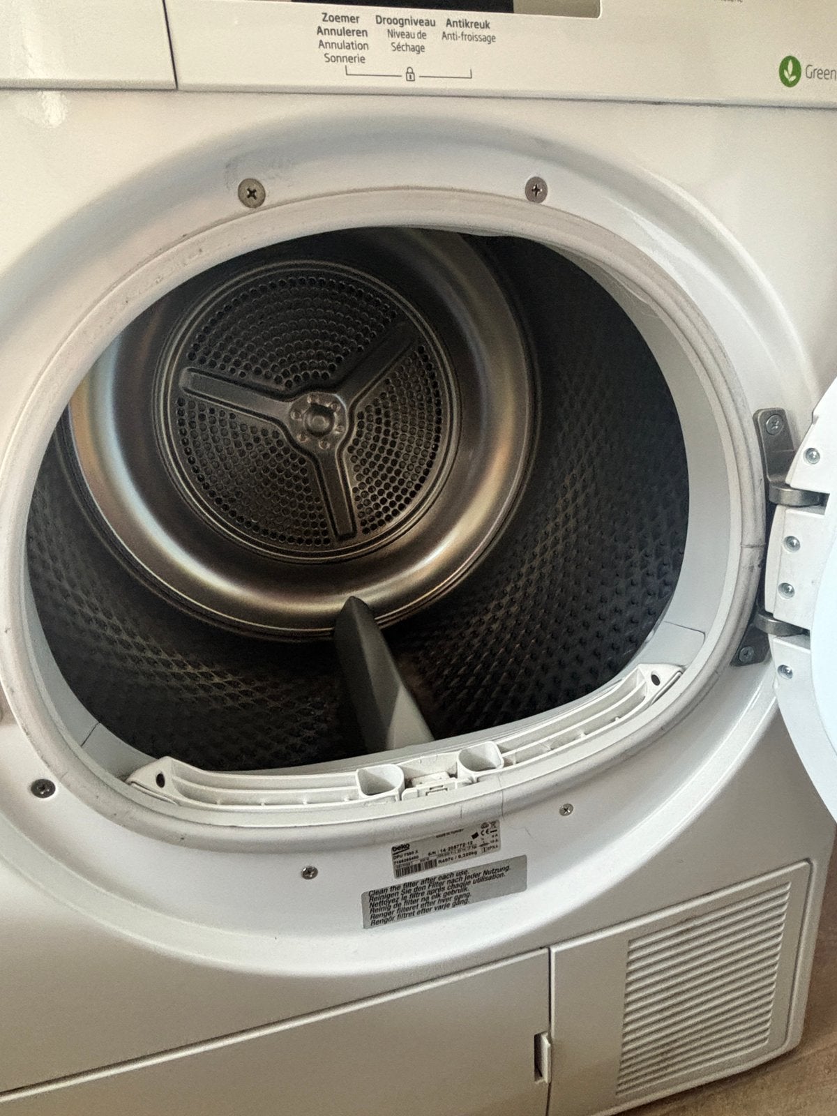 Seche linge beko, Electroménager, 8 à 10 kg, Enlèvement, Utilisé, À condensation