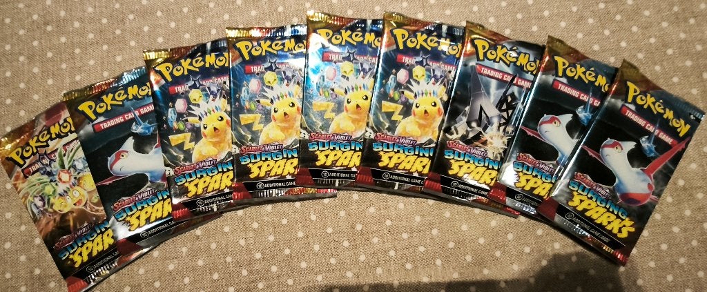 Pokemon TCG Surging Sparks Booster, Enlèvement ou Envoi, Neuf, Booster