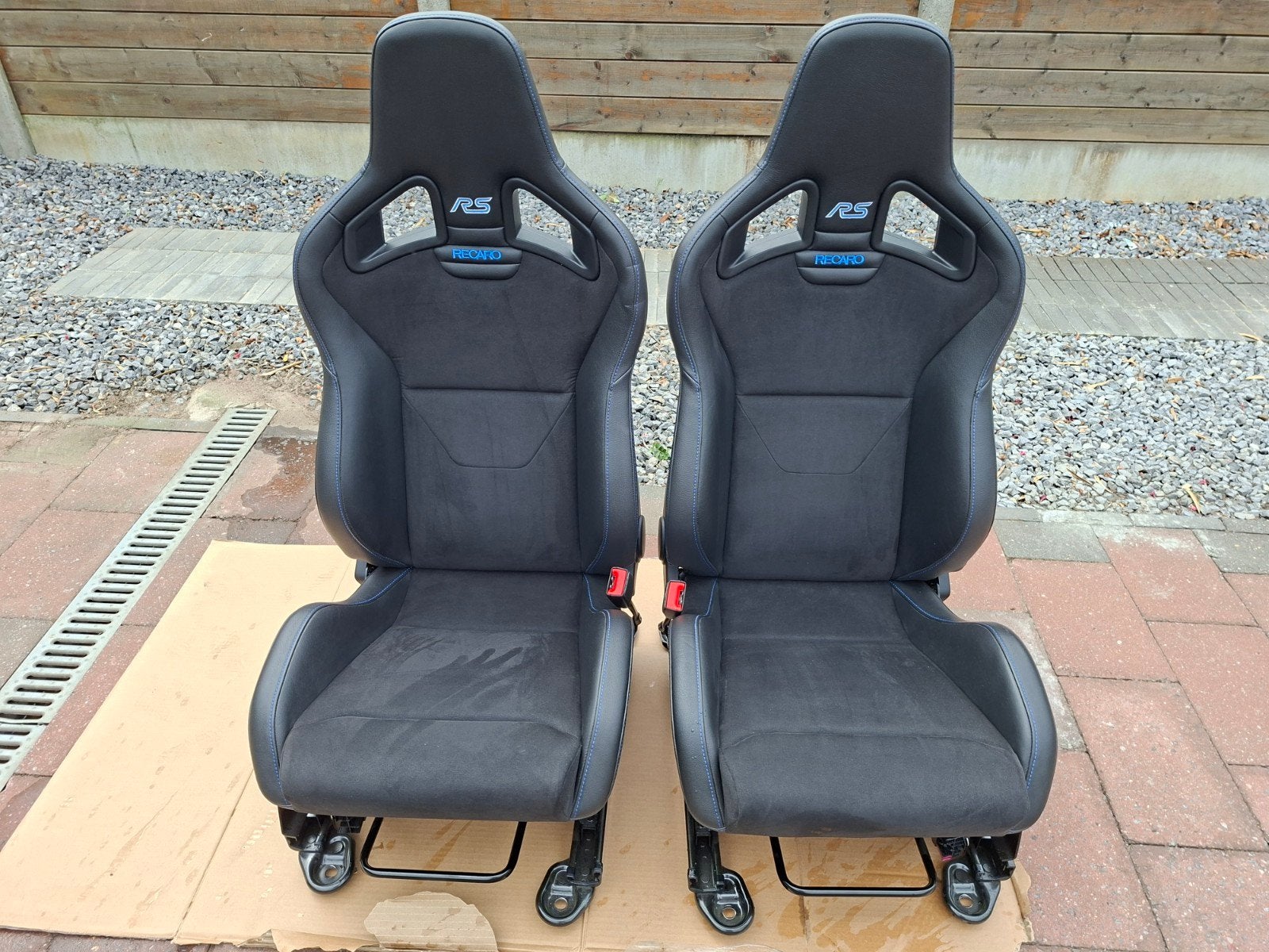 Ford Focus RS Recaro Schaalstoelen, Autos : Pièces & Accessoires, Habitacle & Garnissage, Enlèvement, Ford
