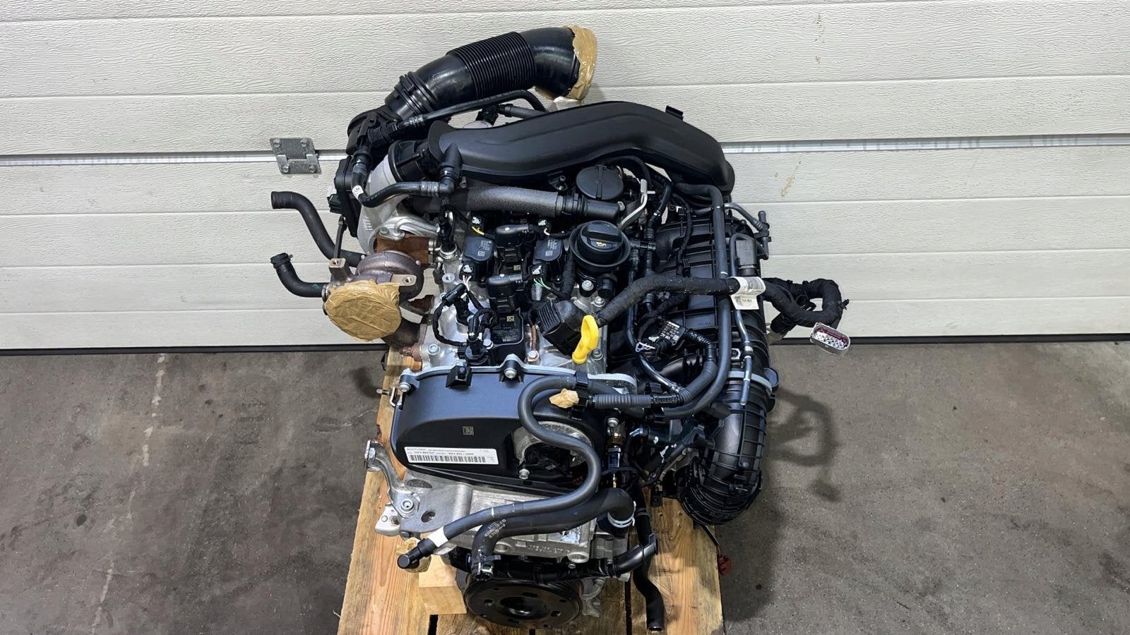 Moteur DFYA Complet Q3 GOLF AUDI LEON CUPRA VW SKODA A3, Verzenden, Gebruikt, Skoda