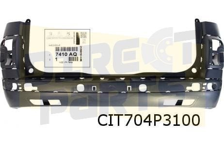 Citroën C4 Picasso (11/06-7/13) achterbumper (te spuiten) Or, Neuf, Arrière, -, -