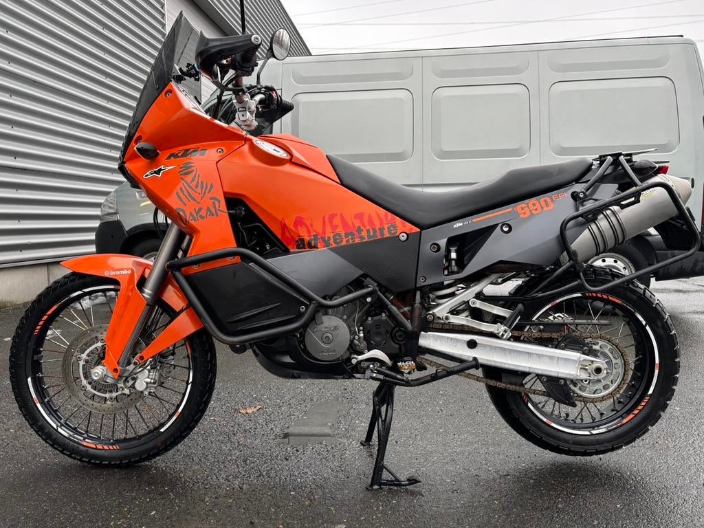 Ktm 990 adventure EFI 2007, Motoren, Motoren | KTM, 2 cilinders, Motorrijbewijs A, Particulier, Meer dan 35 kW