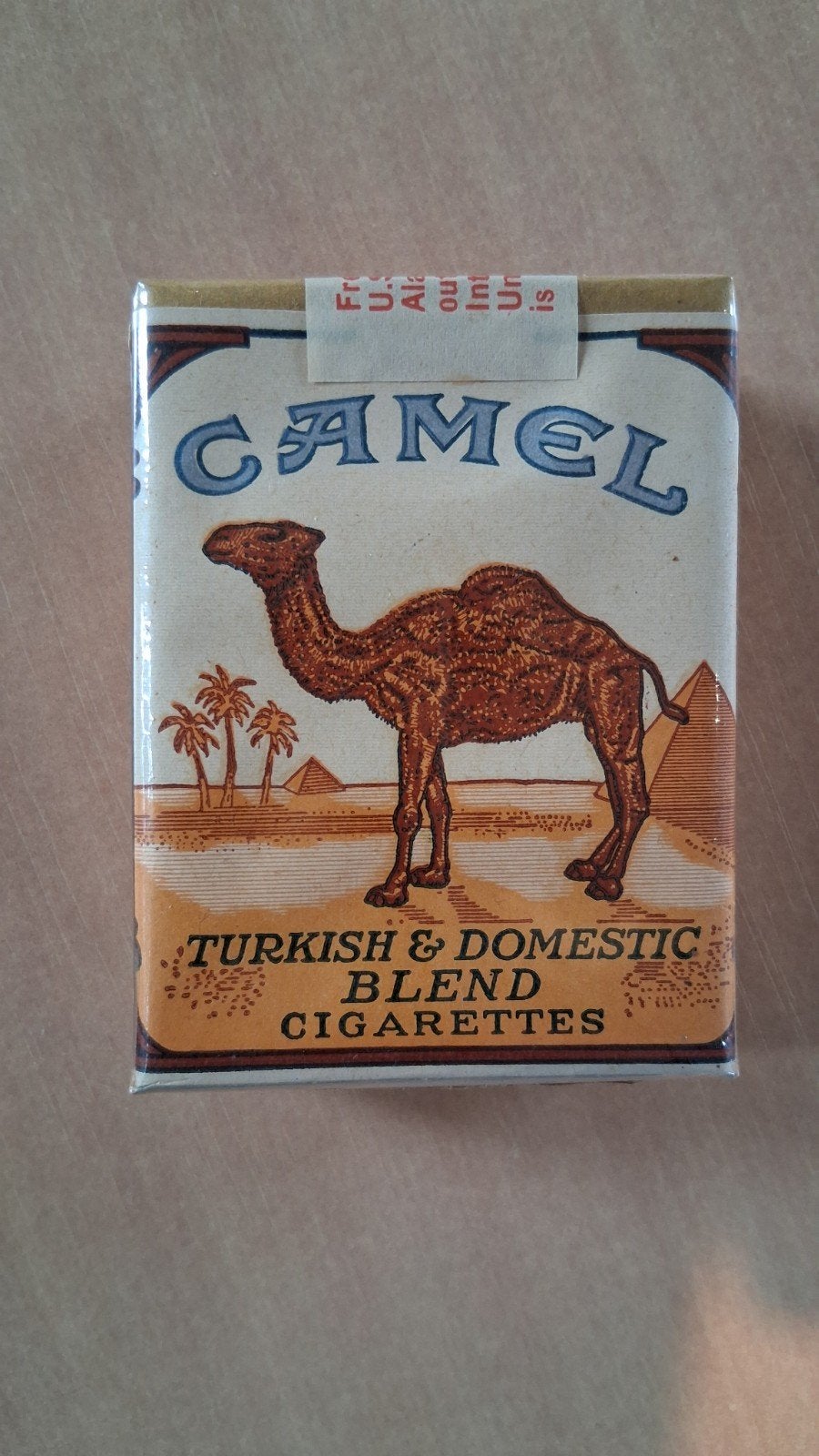 Paquet Cigarettes CAMEL US WW2, Enlèvement ou Envoi