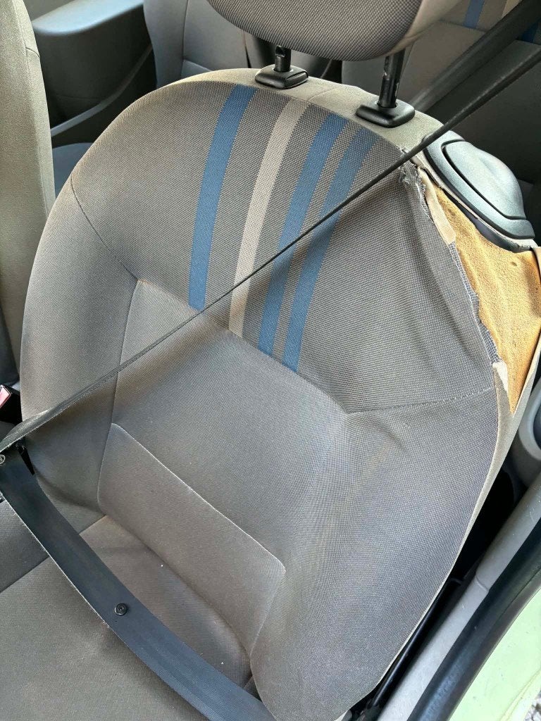 Renault twingo 2008 cherche siège conducteur, Autos : Pièces & Accessoires, Enlèvement, Utilisé, Renault
