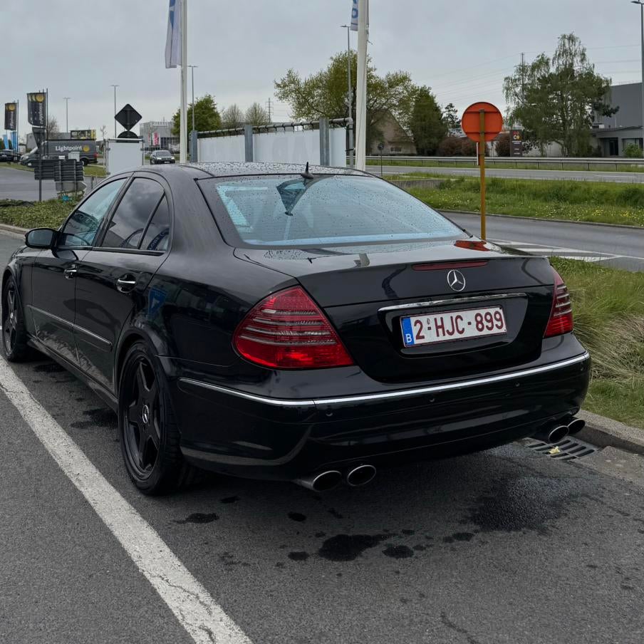 Mercedes E500 V8 • AMG PAKKET • FULL OPTION • WEINIG KM'S •, Achat, Automatique, Particulier, Essence