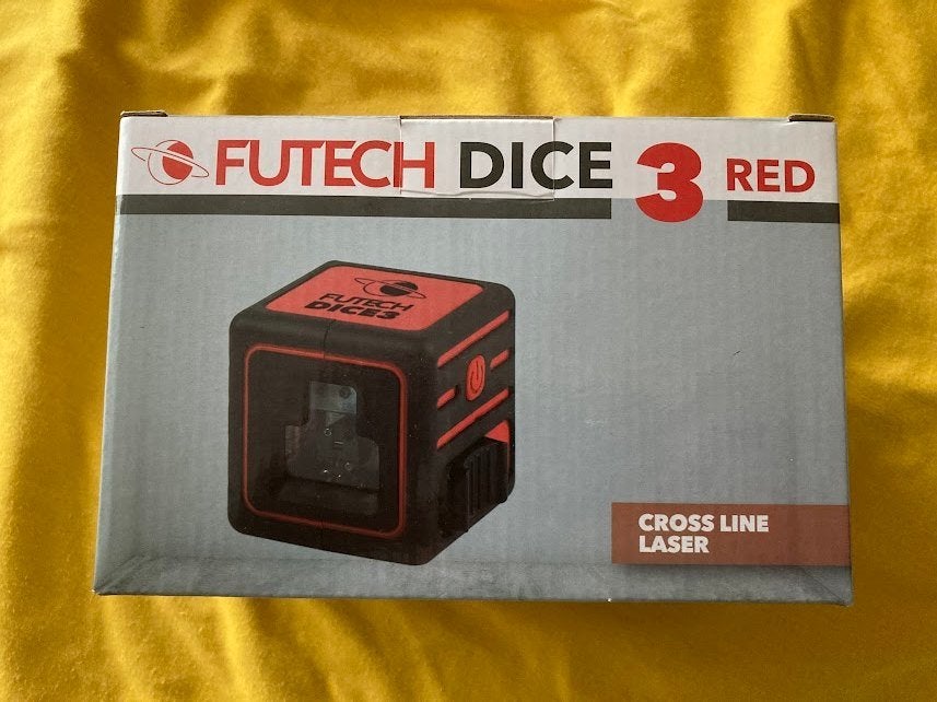 Futech Laser Dice 3, Ophalen, Nieuw