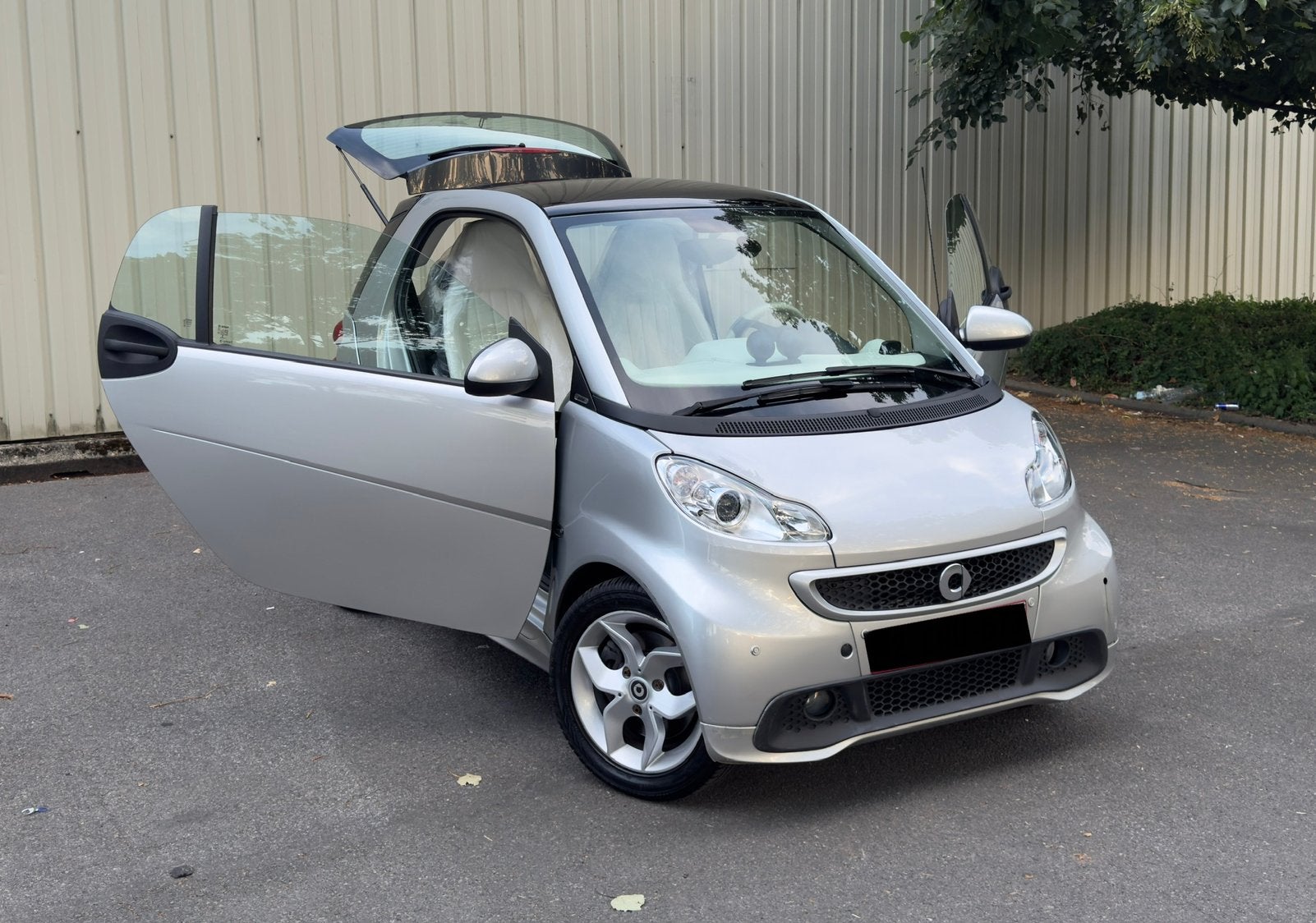 Smart ForTwo coupé, Auto's, Smart, Automaat, Euro 5, Overige kleuren, Particulier