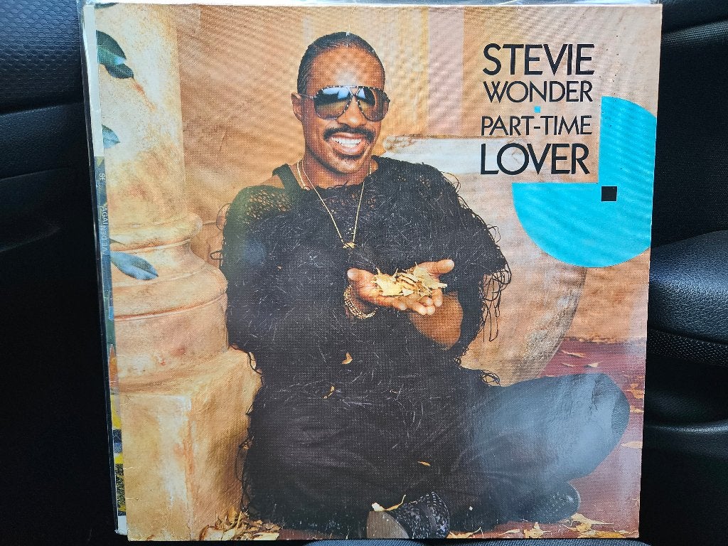 LP Maxi Stevie Wonder - Part-time Lover, Gebruikt, Pop, Ophalen of Verzenden, 12 inch