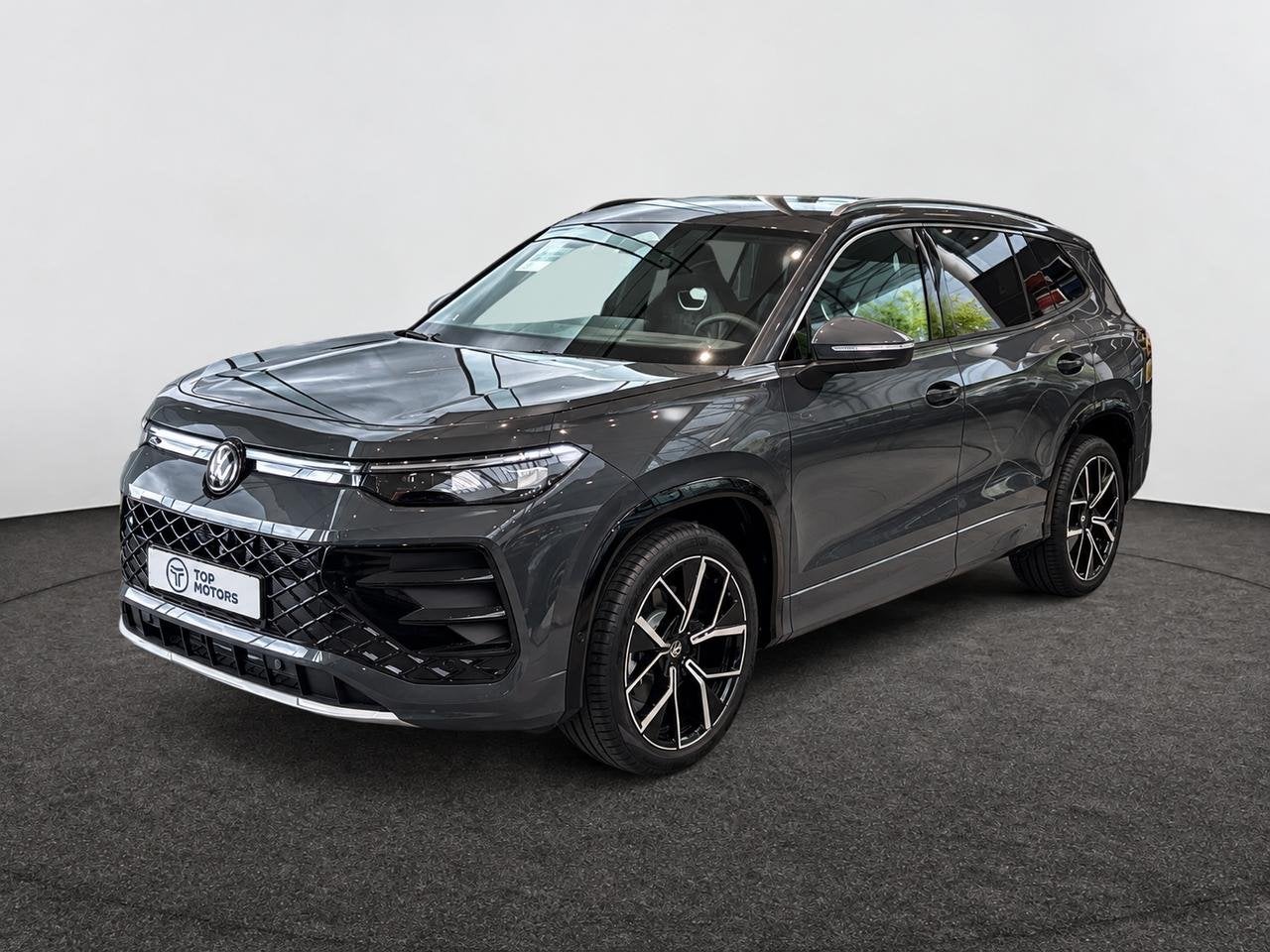 Volkswagen Tayron Tayron R-Line 1.5 eTSI 110 kW (150 pk) 7 v, Auto's, Automaat, 151 g/km, Hybride Elektrisch/Benzine, SUV of Terreinwagen