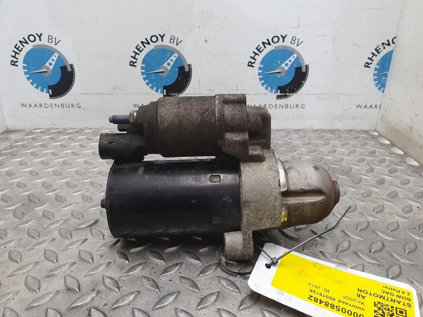 AUDI A6 audi a6 2.4 A6  STARTMOTOR 2005, Ophalen of Verzenden, Gebruikt, ARN erkend