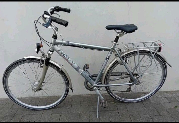 Herenfiets alu Novy 28inch 7speed framemaat 54cm 🚴‍♂️, Autres marques, Vitesses, Frein sur jante, Enlèvement