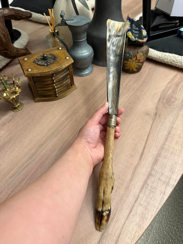 Vintage decoratie, Ophalen, Zo goed als nieuw