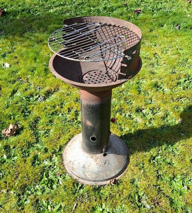 BBQ Barbecook Loewy met grillrooster, Tuin en Terras, Ophalen, Gebruikt