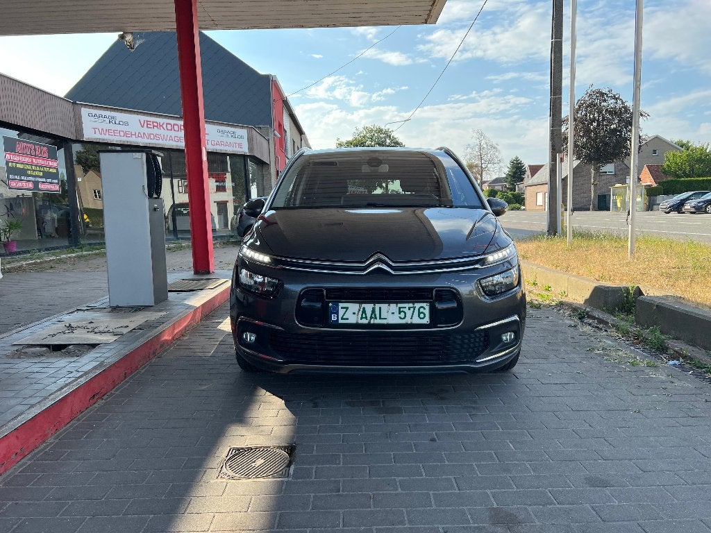 CITROEN C4 PICASSO 1.2 BENZINE (96KW) 131.000KM. 7 PLAATSEN, Auto's, Testrit aan huis, Euro 6, Bedrijf, Handgeschakeld