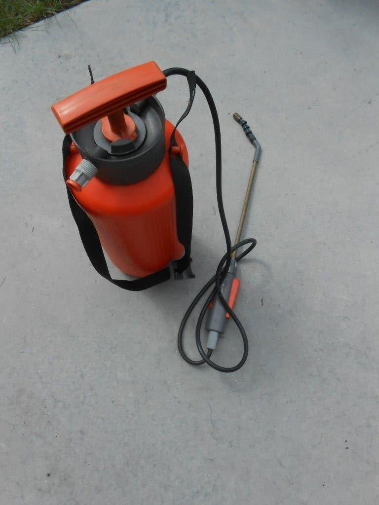 handsproeier Gardena druksproeier 5L compressieverstuiver, Tuin en Terras, Ophalen of Verzenden, Gebruikt, Handsproeier