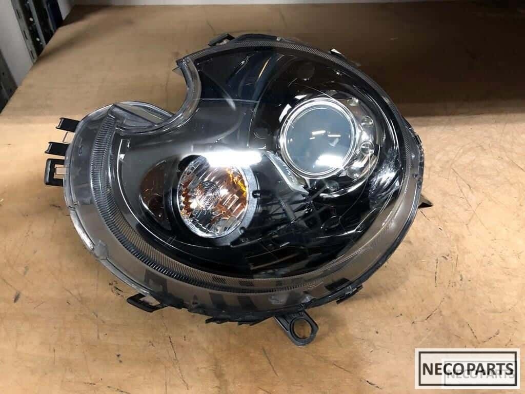 Mini cooper R56 R58 bi xenon koplamp black, Autos : Pièces & Accessoires, -, -, -, Enlèvement ou Envoi