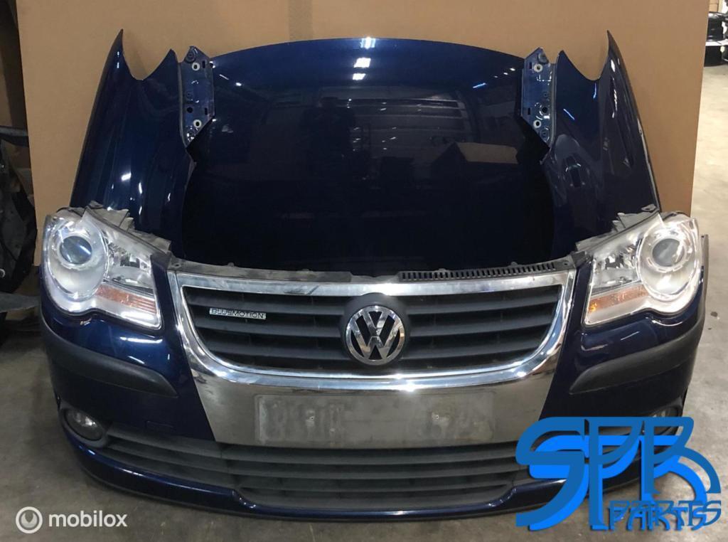 TOURAN II 1T CADDY FACELIFT Voorkop LD5Q Tdi Tsi FRONT KOP, Auto-onderdelen, Carrosserie, Volkswagen, Gebruikt, Ophalen of Verzenden