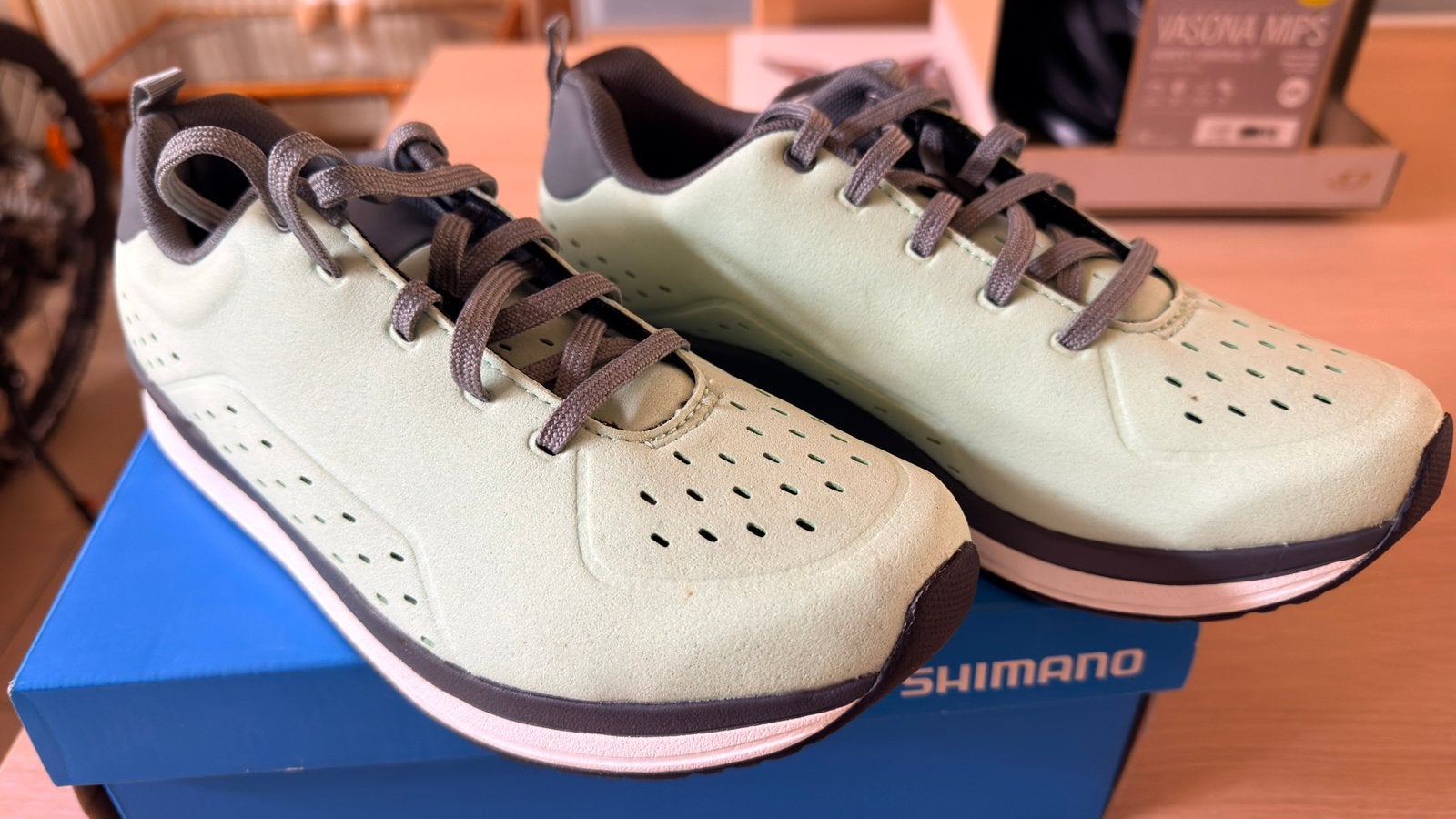 Shimano dames fietsschoenen, Fietsen en Brommers, Ophalen, Nieuw, Dames, Schoenen