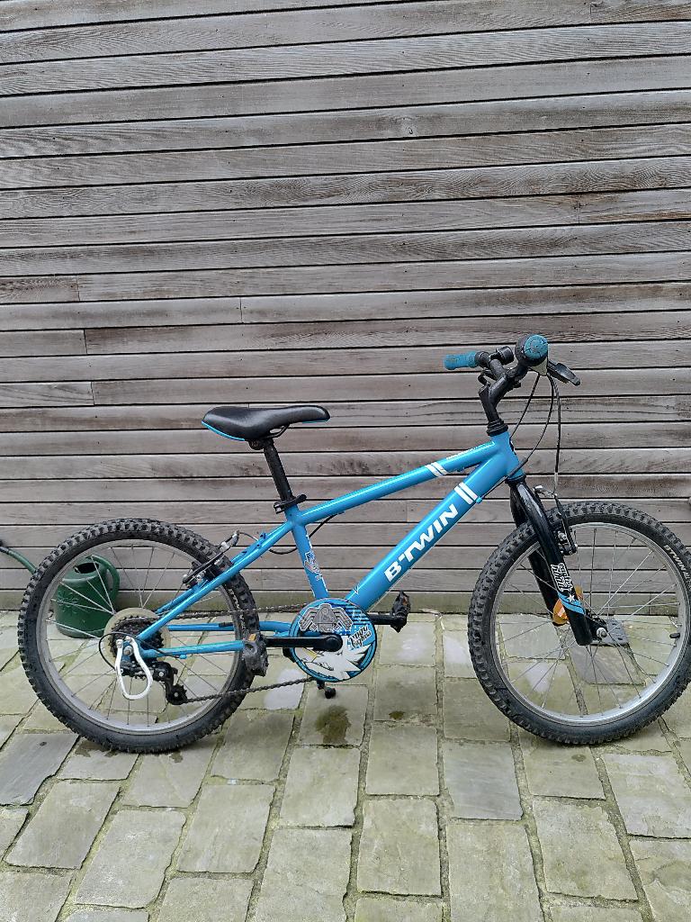 Petit vélo Décathlon 6-8 ans, Frein sur jante, B'twin decathlon, 16 à 20 pouces, Enlèvement