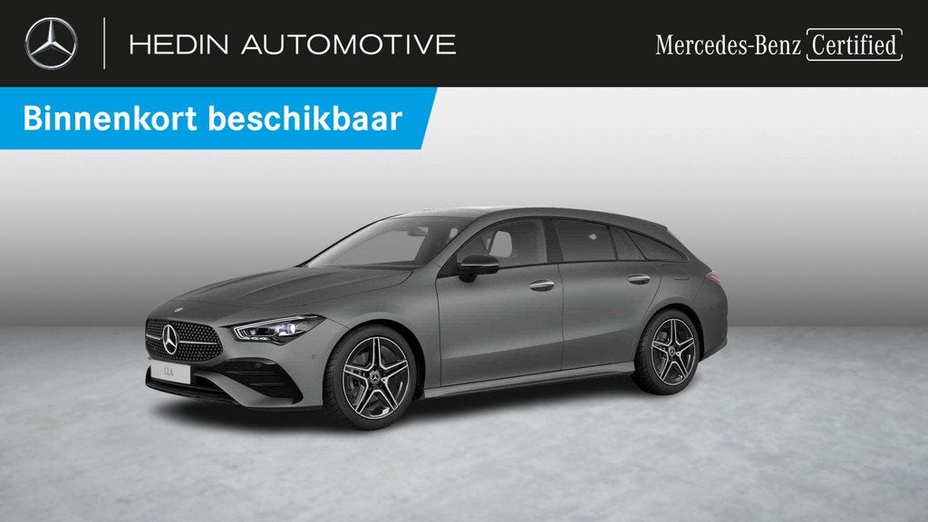 Mercedes-Benz CLA-Klasse 180 Shooting Brake AMG Line | Night, CLA, Gebruikt, 4 cilinders, 136 pk
