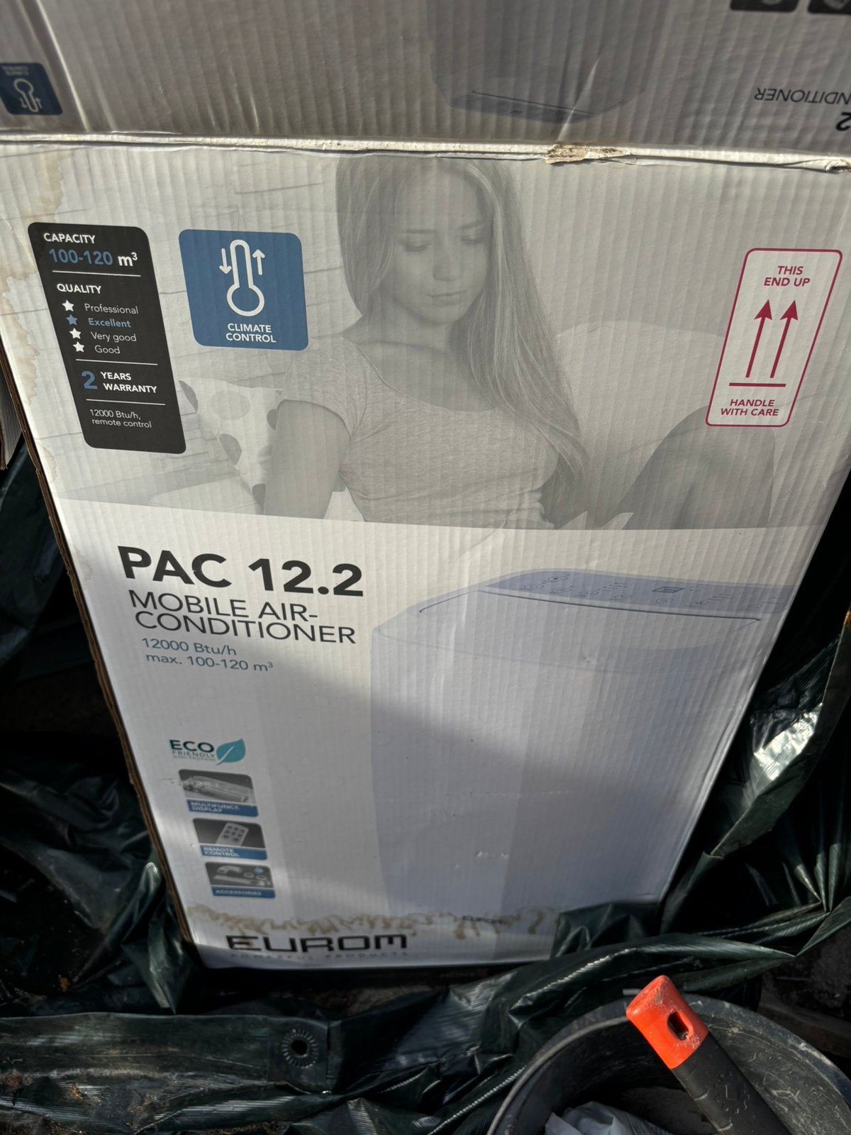 Airco te koop, Ophalen, Zo goed als nieuw