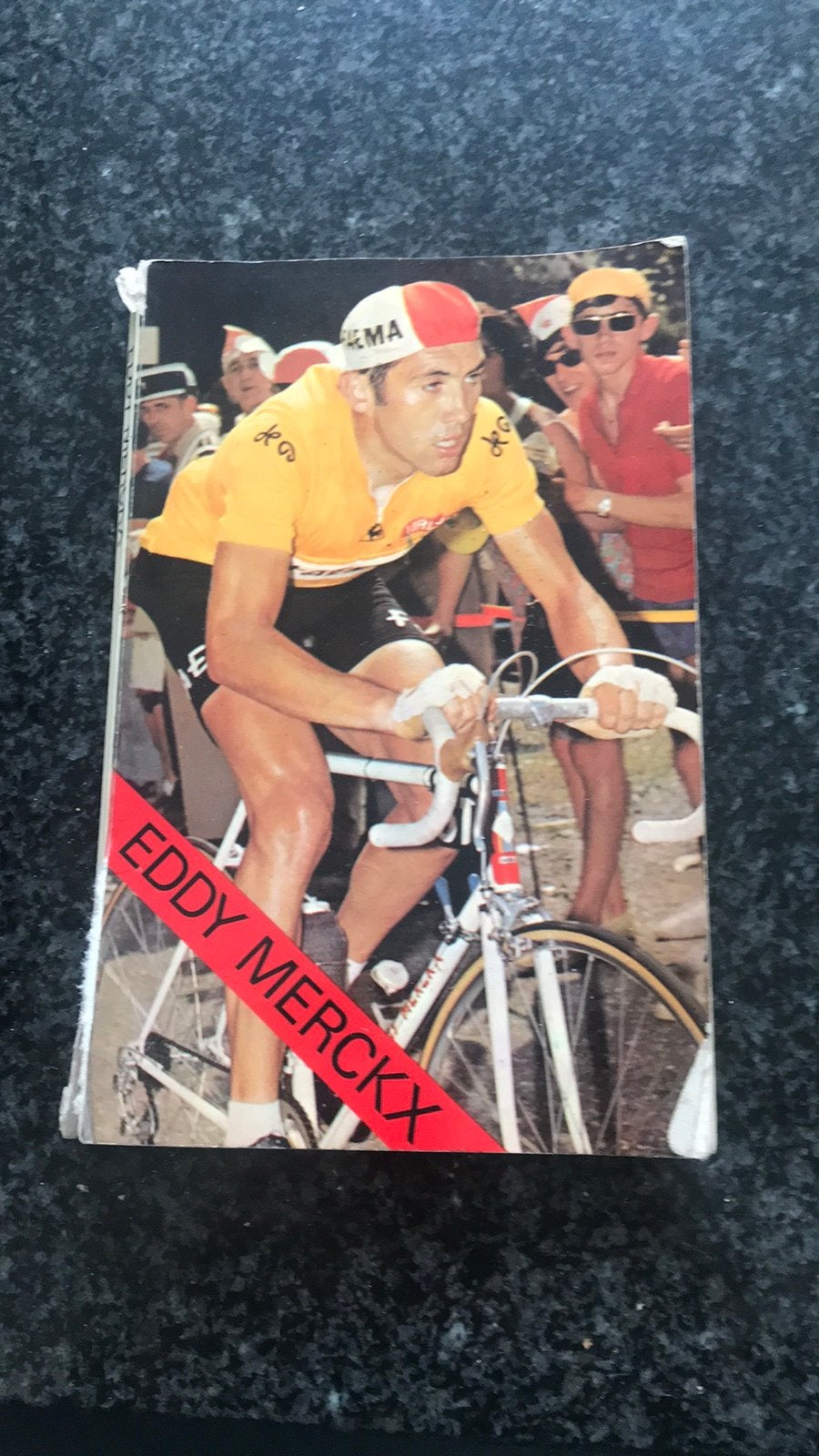 Boek Eddy Merckx, Boeken, Ophalen of Verzenden, Zo goed als nieuw