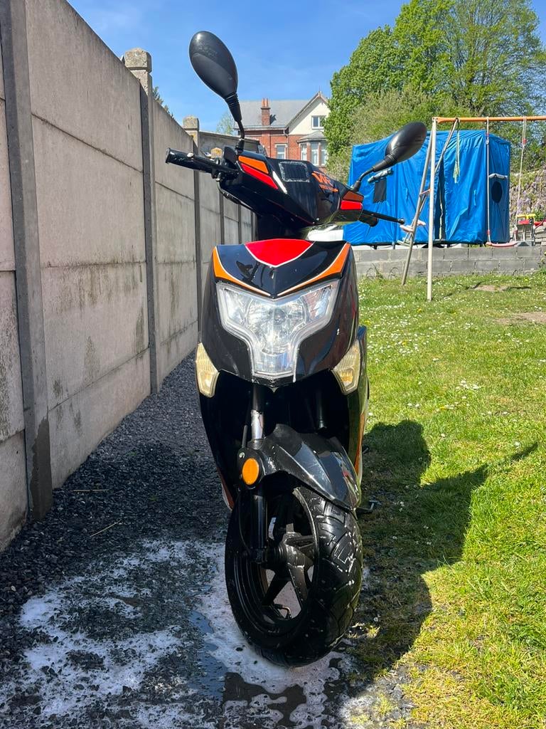 Scooter boston tnt, Gebruikt, 50 cc, Ophalen, Overige merken