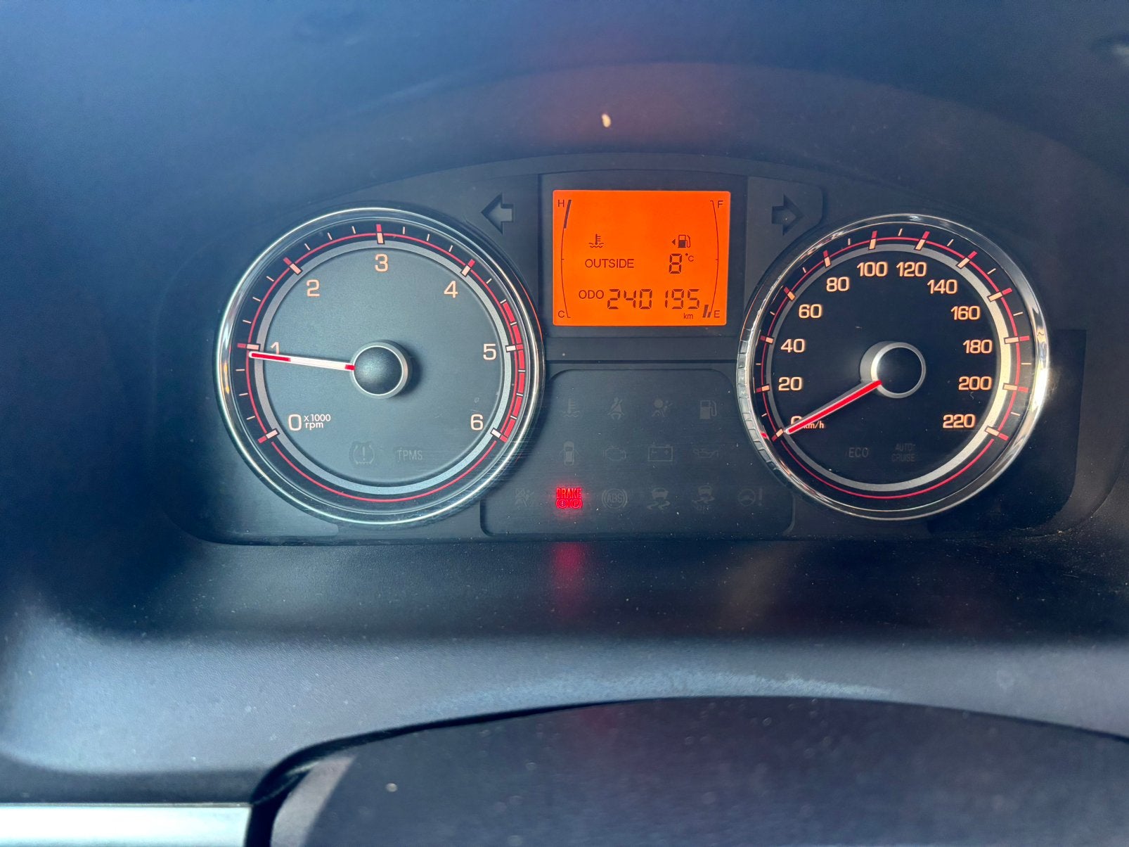 Sangyong korando année 2011, 2 l, Auto's, SsangYong, Euro 5, Leder, 5 deurs, Particulier