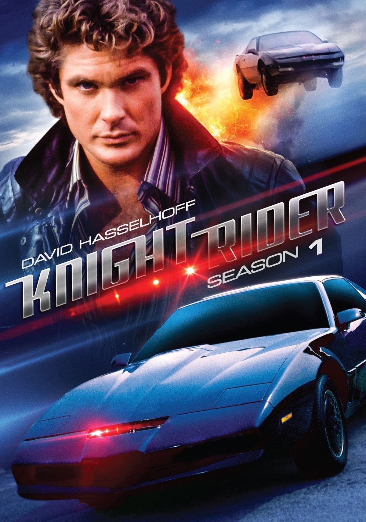Panneau en métal Knightrider 80’s - Mancave vintage rétro, Enlèvement ou Envoi, Neuf, Panneau publicitaire