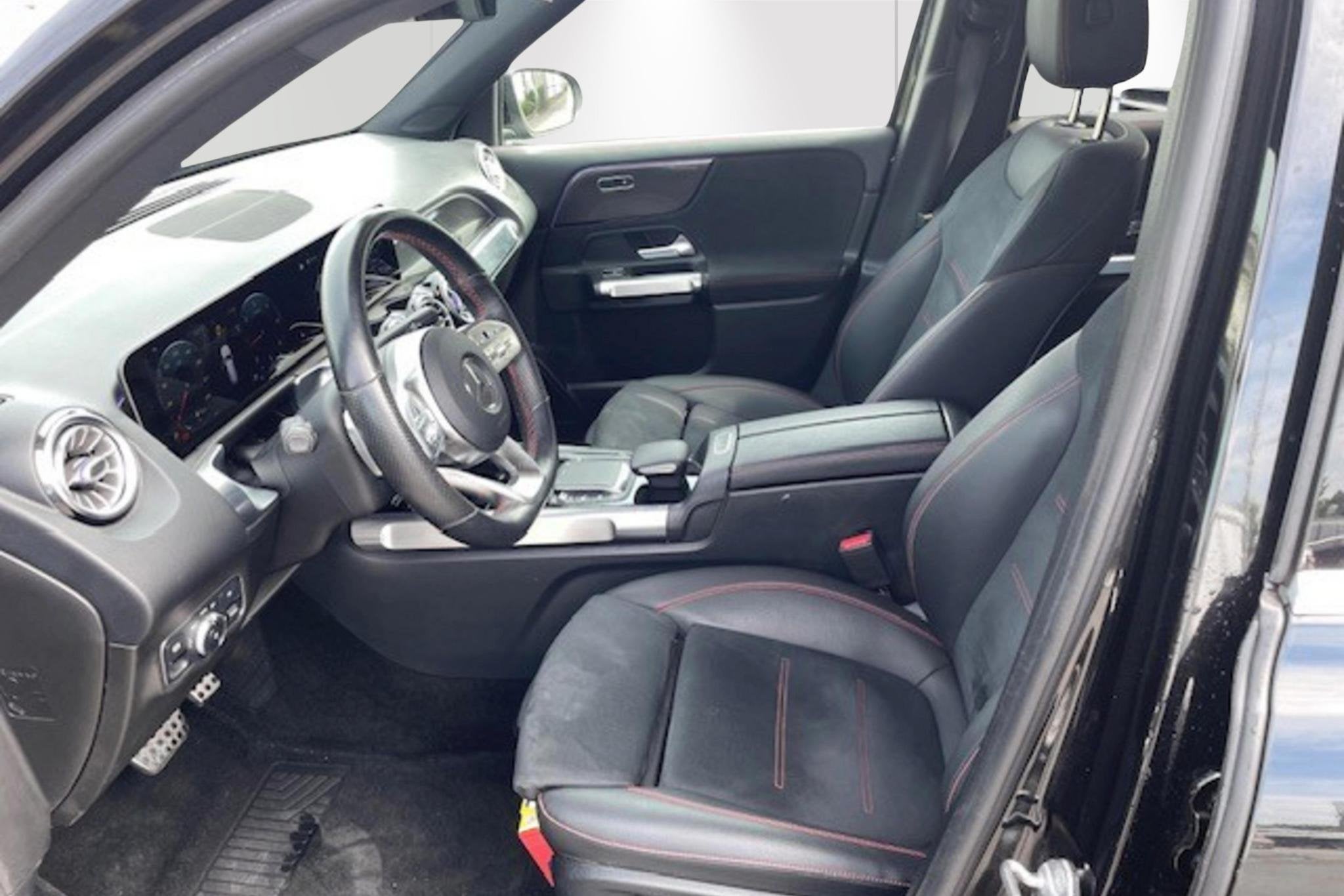 Mercedes-Benz GLB GLB 180 d AMG Line (automatique), Autos, Achat, Entreprise, 116 ch, Noir