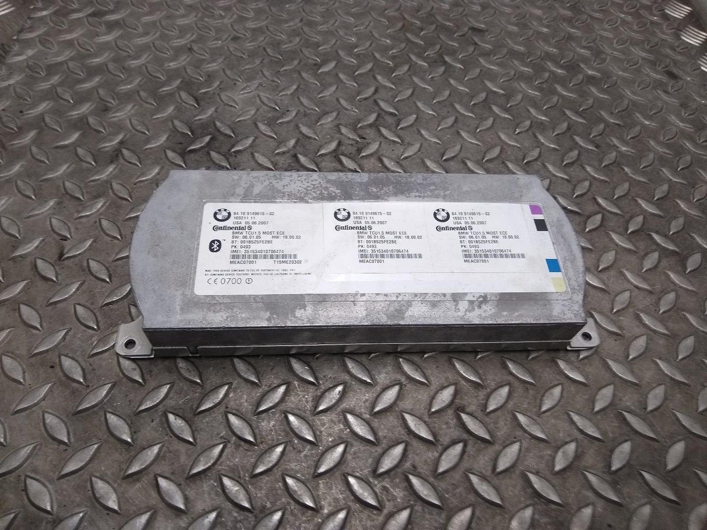 BMW 3 SERIES 325d High Executive COMPUTER ECU 2007, Autos : Pièces & Accessoires, Enlèvement ou Envoi, Utilisé, ARN reconnu