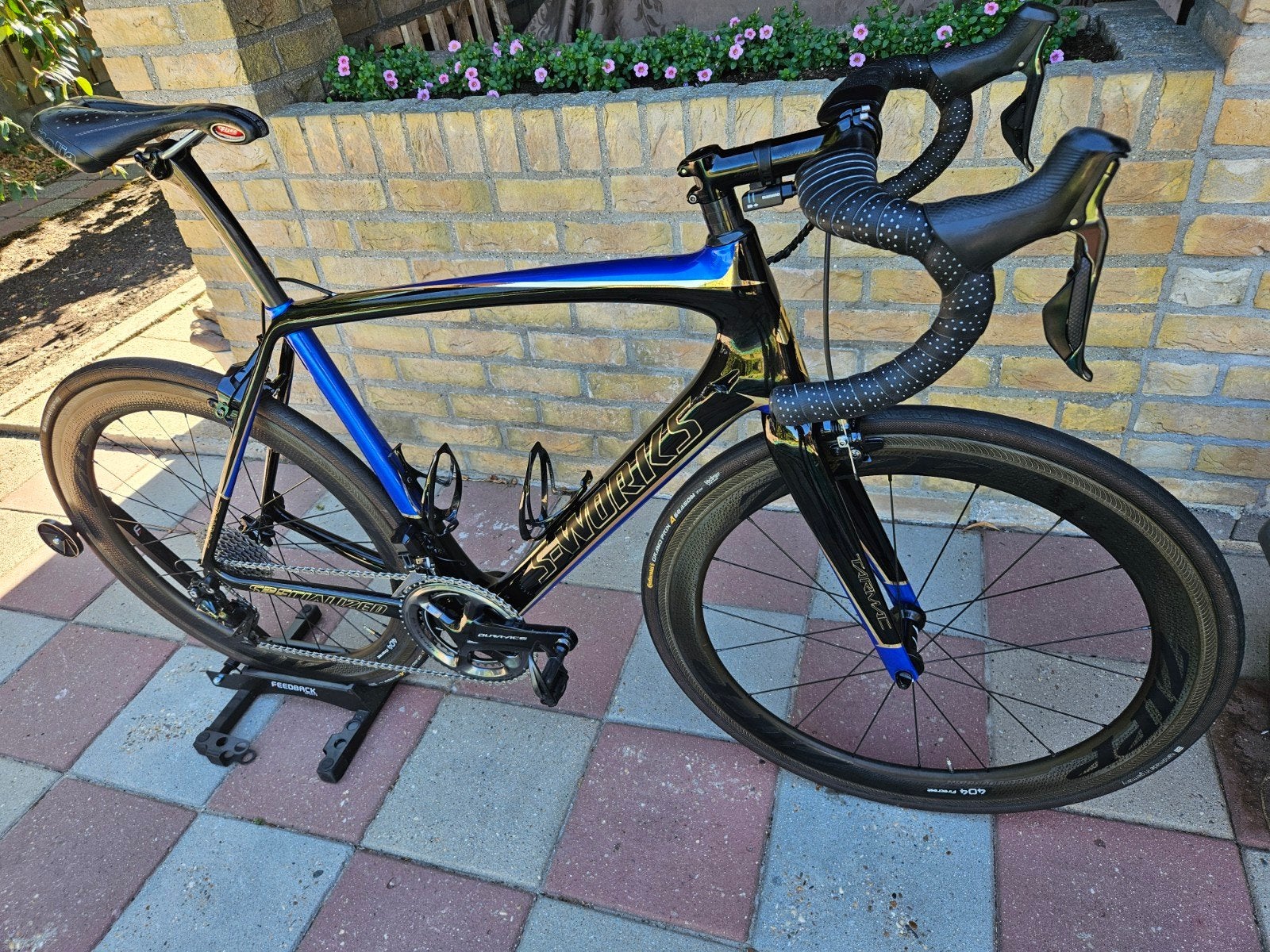 Specialized S-Works Tarmac 56 | Vincenzo Nibali Shark Ed., Vélos & Vélomoteurs, Comme neuf, Enlèvement, 53 à 57 cm, 28 pouces