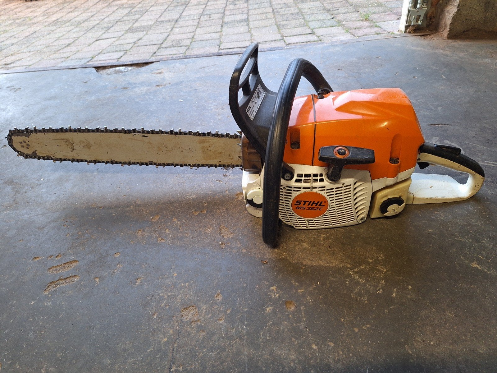 Tronçonneuse Stihl MS362C, Bricolage & Construction, Enlèvement, Utilisé