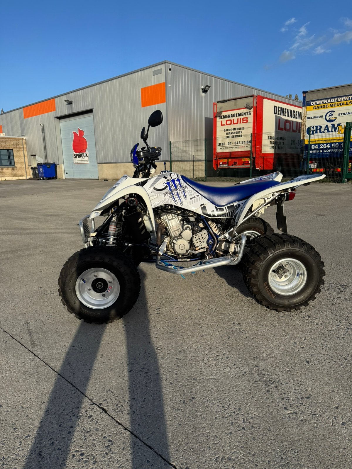 Ltz 400, Motos