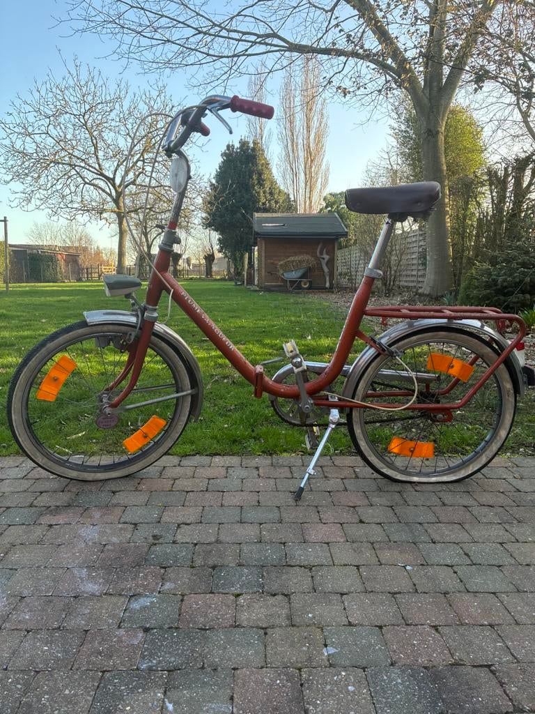 Vélo pliable plume vainqueur, Vélos & Vélomoteurs, Enlèvement, Utilisé