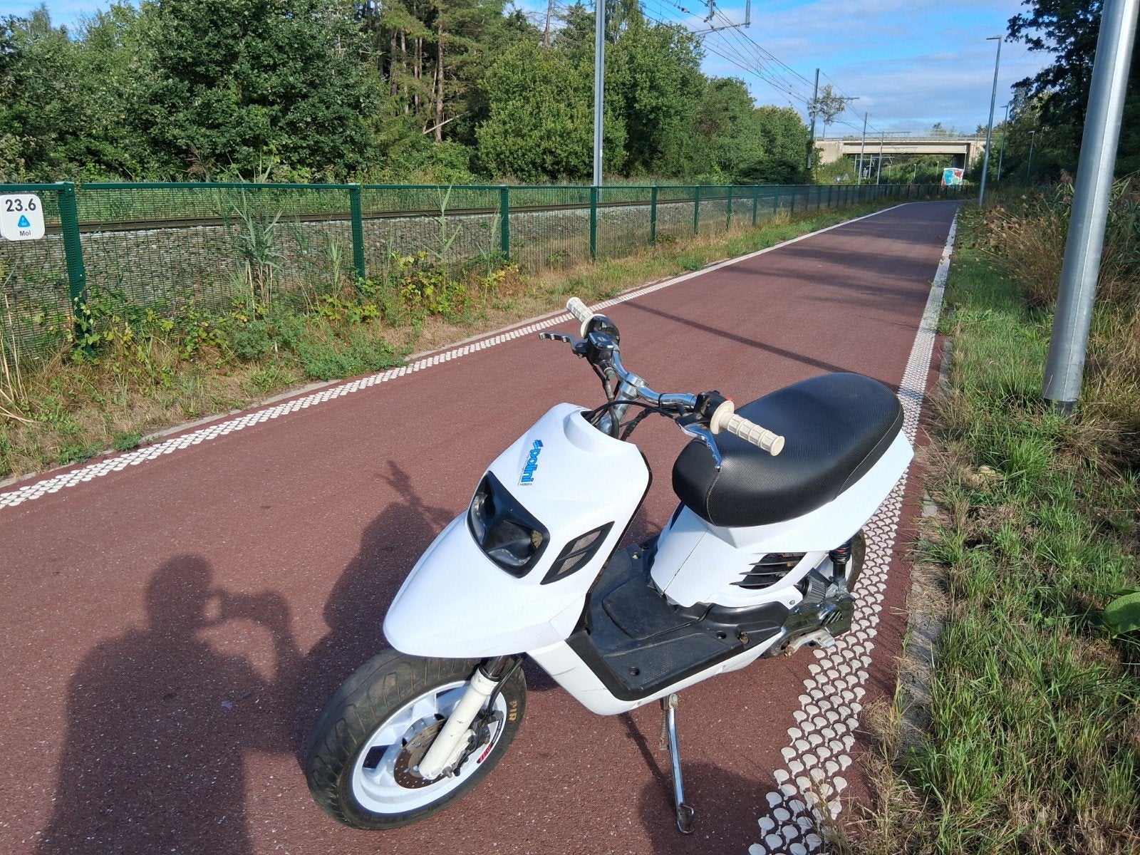mbk booster full bcd, Vélos & Vélomoteurs, Scooters | Yamaha, Autres modèles, 70 cm³, Classe B (45 km/h), Enlèvement