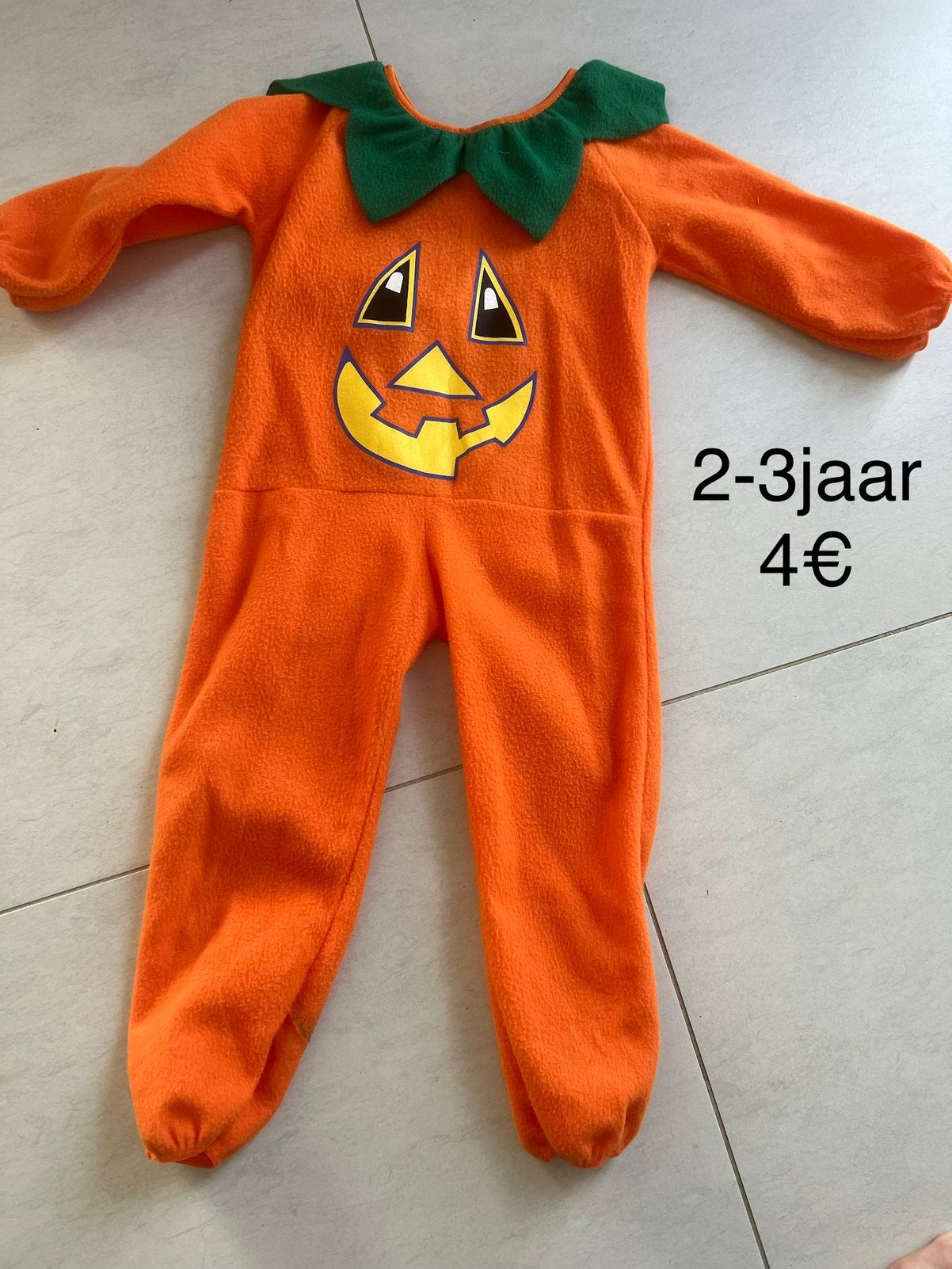 Costume d'Halloween, Enlèvement ou Envoi, Utilisé