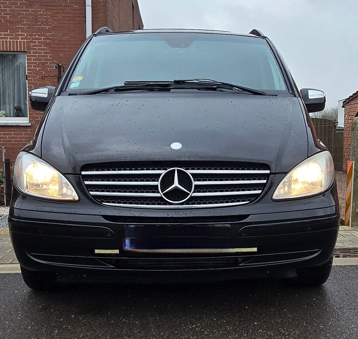 Mercedes-benz viano 2010 3.0 cdi lichte vracht full option, Auto's, Automaat, Achterwielaandrijving, 7 zetels, Diesel