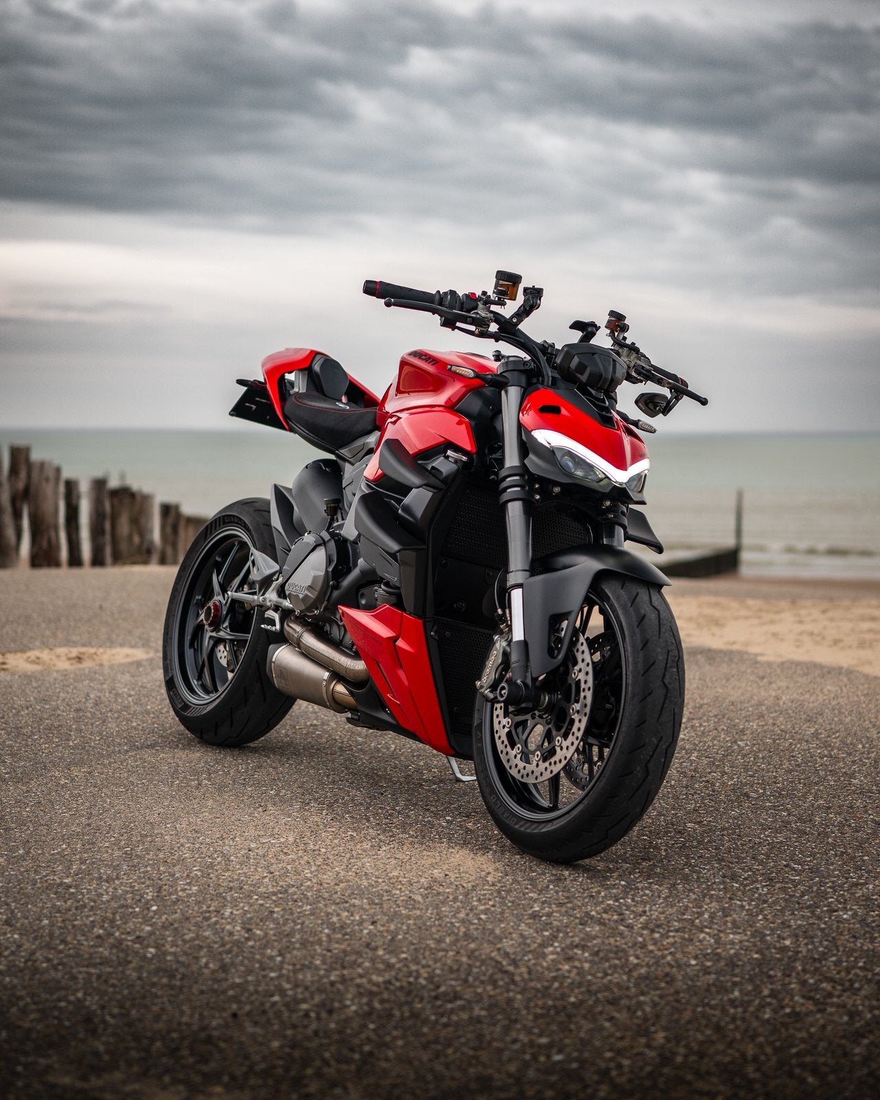 Ducati Streetfighter V2 - Arrow - EvoTech - UpMap, 2 cilinders, Motorrijbewijs A, Gebruikt, Particulier