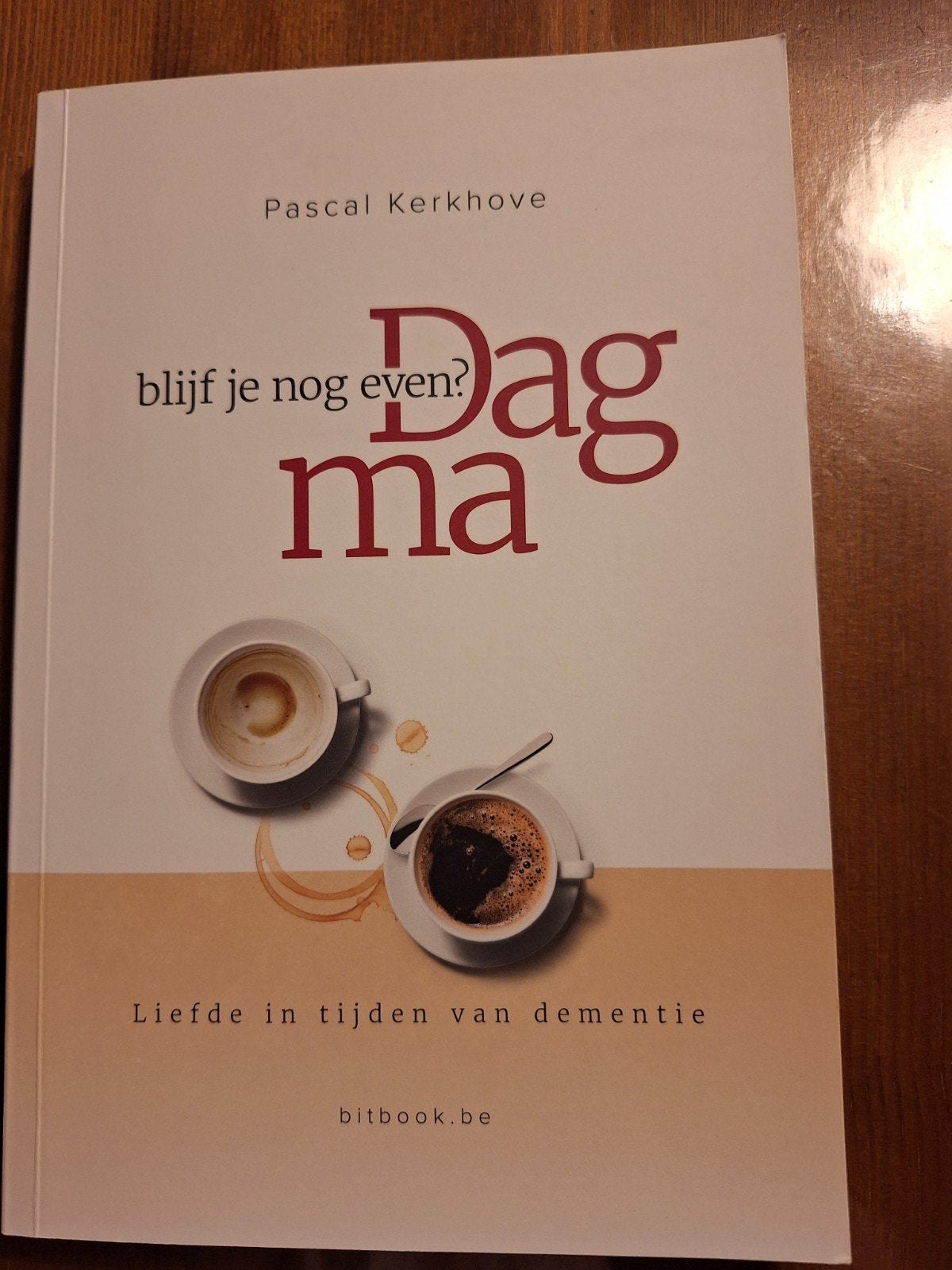 Pascal Kerkhove - Dag ma, blijf je nog even?, Ophalen, Pascal Kerkhove